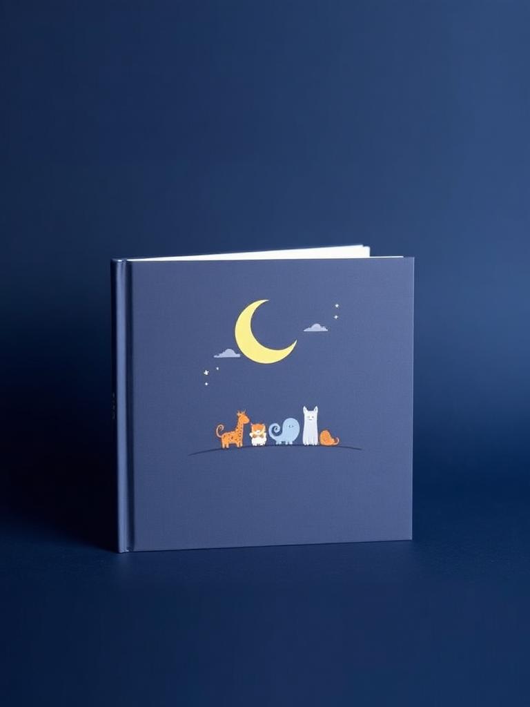 Illustrated children's book cover