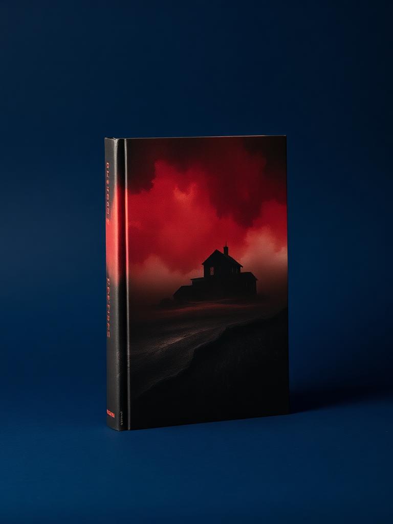 A book on a shelf ready for launch