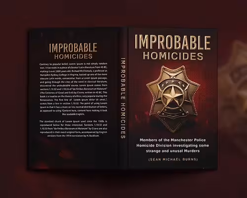 Fiction book cover — Mystery & Suspense