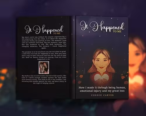 Non-Fiction book cover — Business & Self-Development