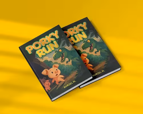 Non-Fiction book cover — History & Politics