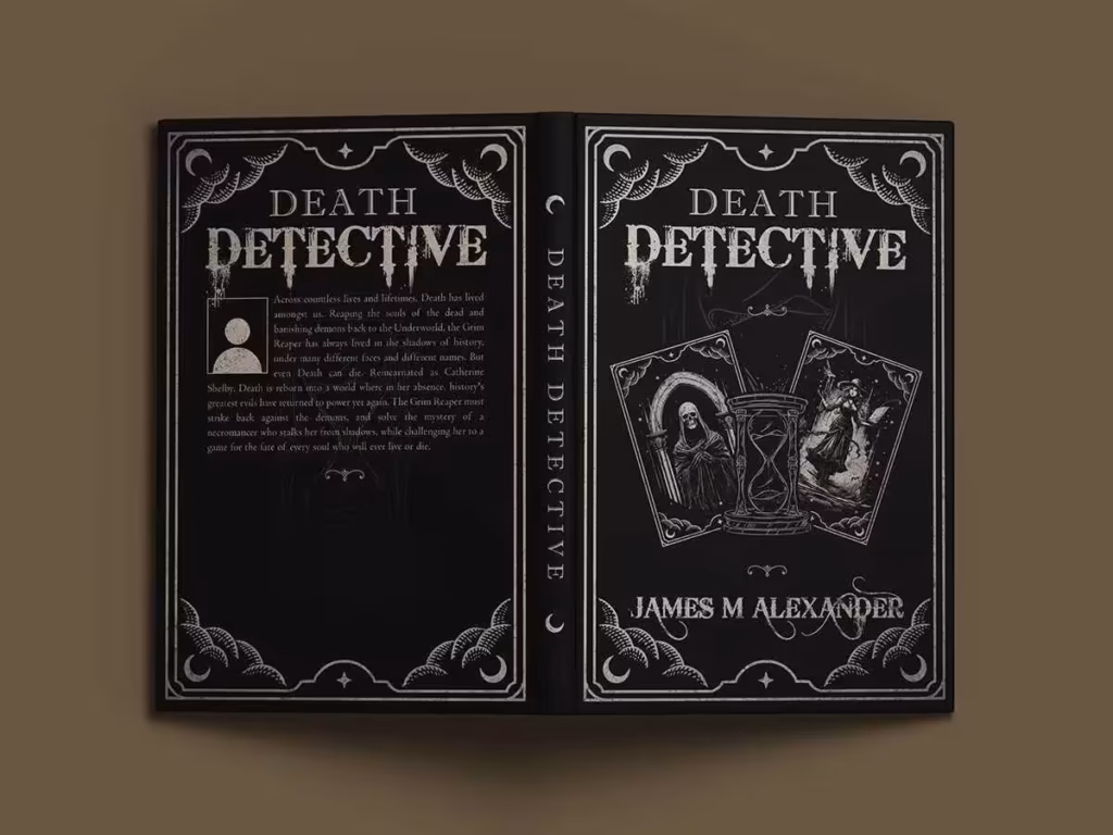 Horror book cover — Thriller & Suspense