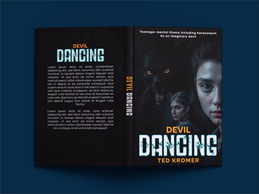 Horror book cover — Supernatural & Gothic