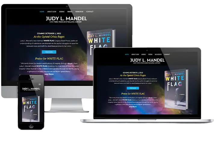 Author website